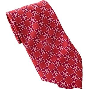 Houston Astros Red Stars Logo Tie – EUC